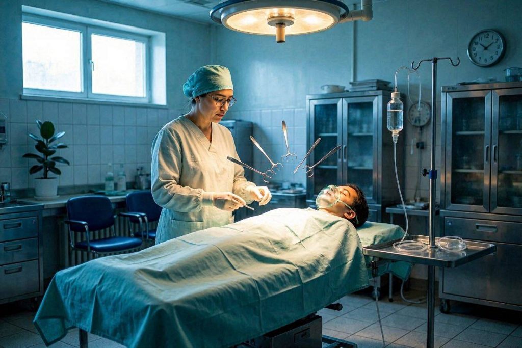 Co oznacza sen o operacji? Interpretacja według różnych senników