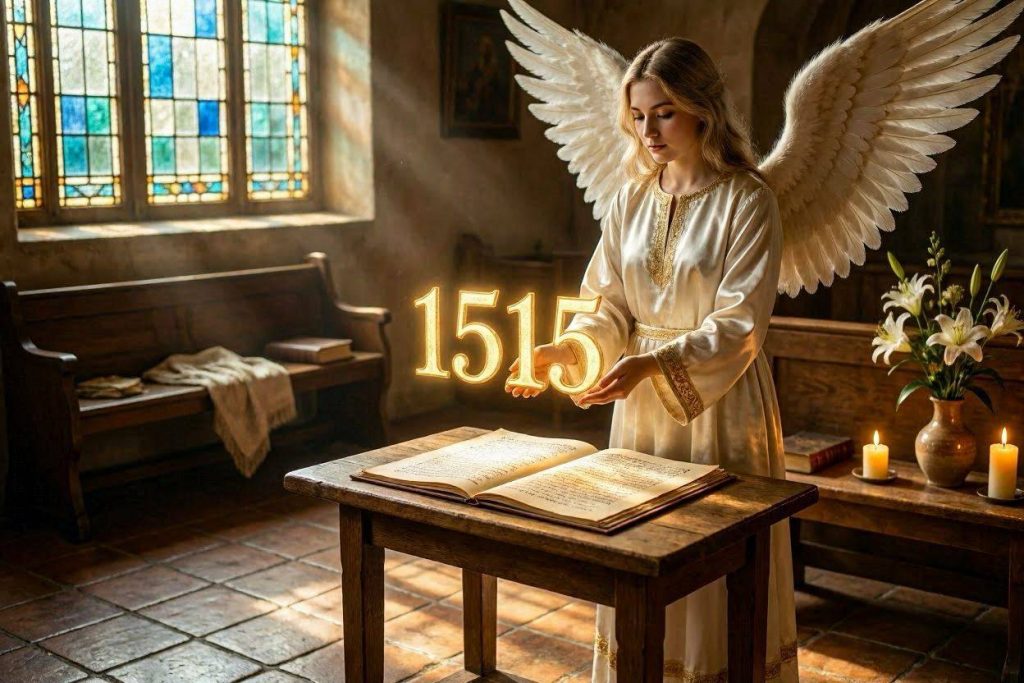 Liczba 1515 — anielskie przesłanie i znaczenie w numerologii