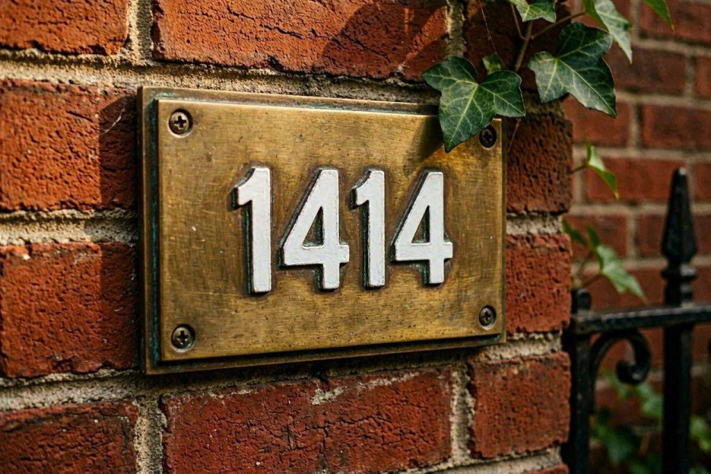 Liczba 1414 — anielskie przesłanie i znaczenie w numerologii