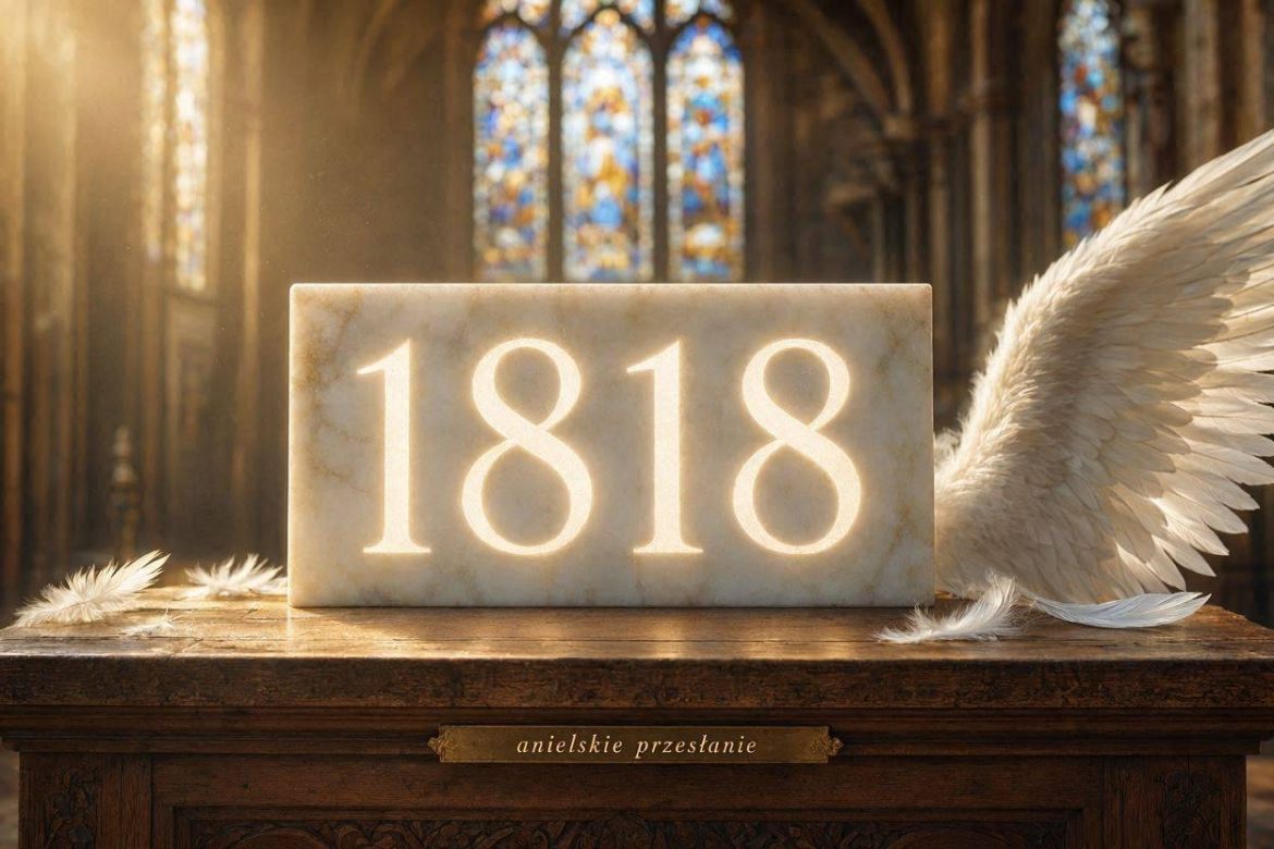 Liczba 1818 — anielskie przesłanie i znaczenie w numerologii