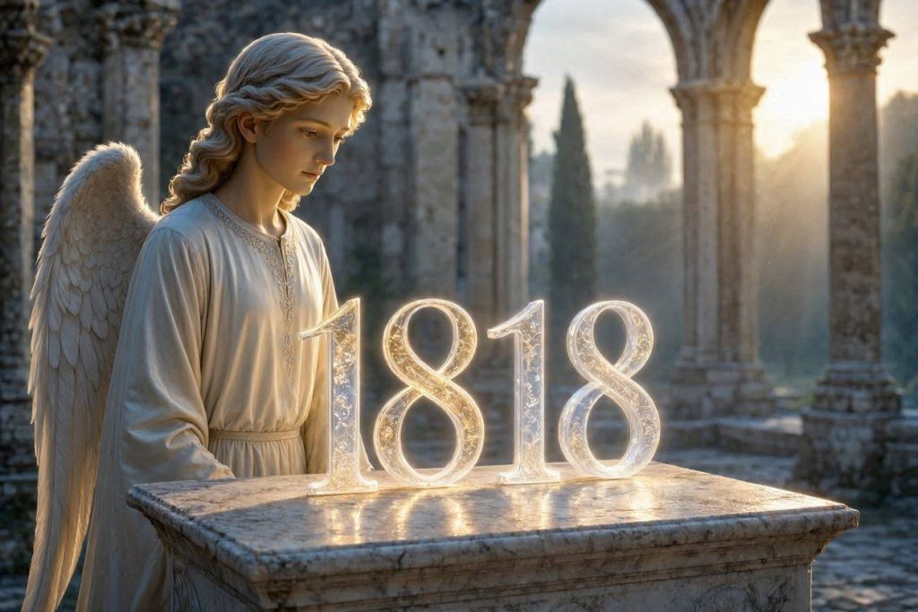Liczba 1818 — anielskie przesłanie i znaczenie w numerologii