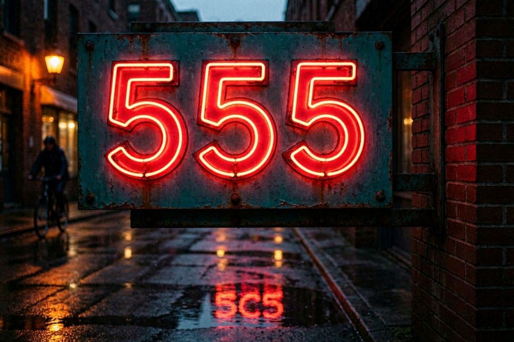 Liczba 555 — anielskie przesłanie i znaczenie w numerologii