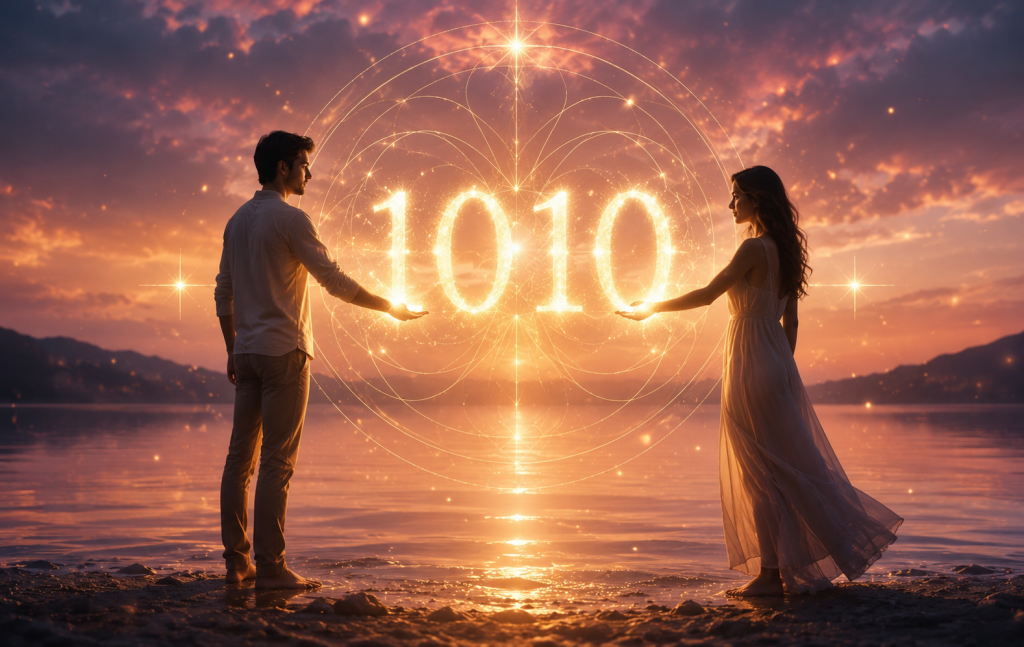 Liczba 1010 — anielskie przesłanie i znaczenie w numerologii