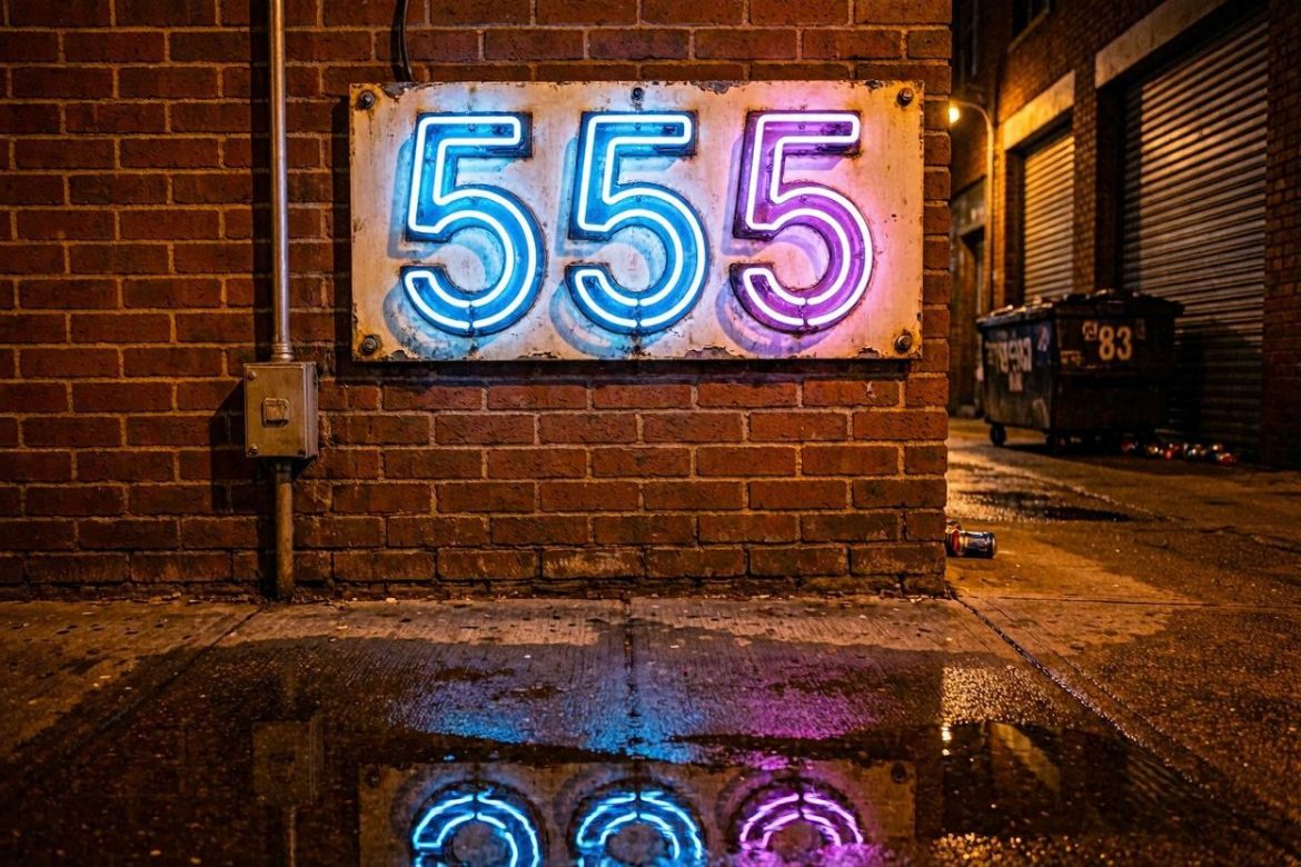 Liczba 555 — anielskie przesłanie i znaczenie w numerologii