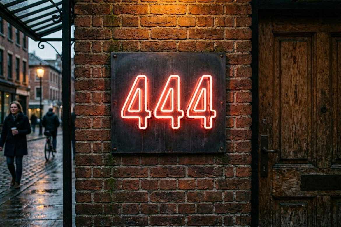 Liczba 444 — anielskie przesłanie i znaczenie w numerologii
