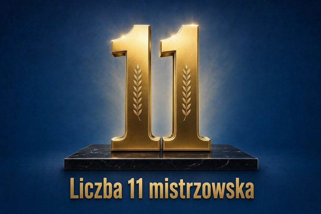 Liczba 11 mistrzowska – anielskie znaczenie i pełne odsłony