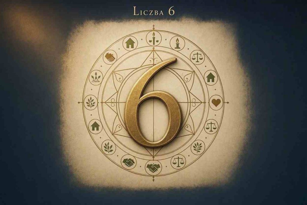 Liczba 6 w numerologii — charakter, kariera i miłość Szóstki