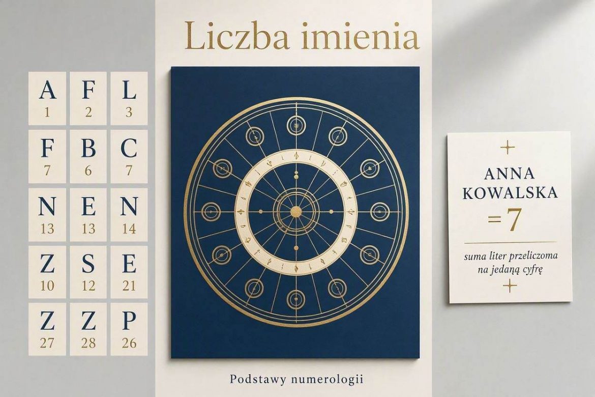Liczba imienia: co mówi o tobie numerologiczna wartość twojego imienia