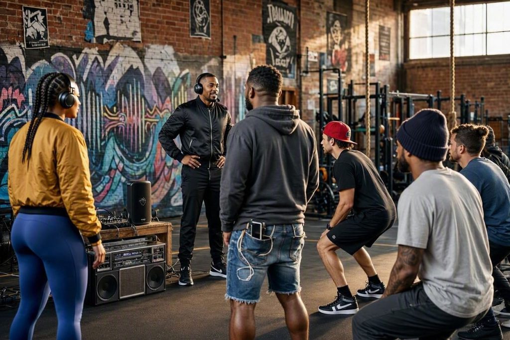 Dlaczego rap i hip-hop dominują na treningach?Muzyka, tempo i motywacja w sporcie