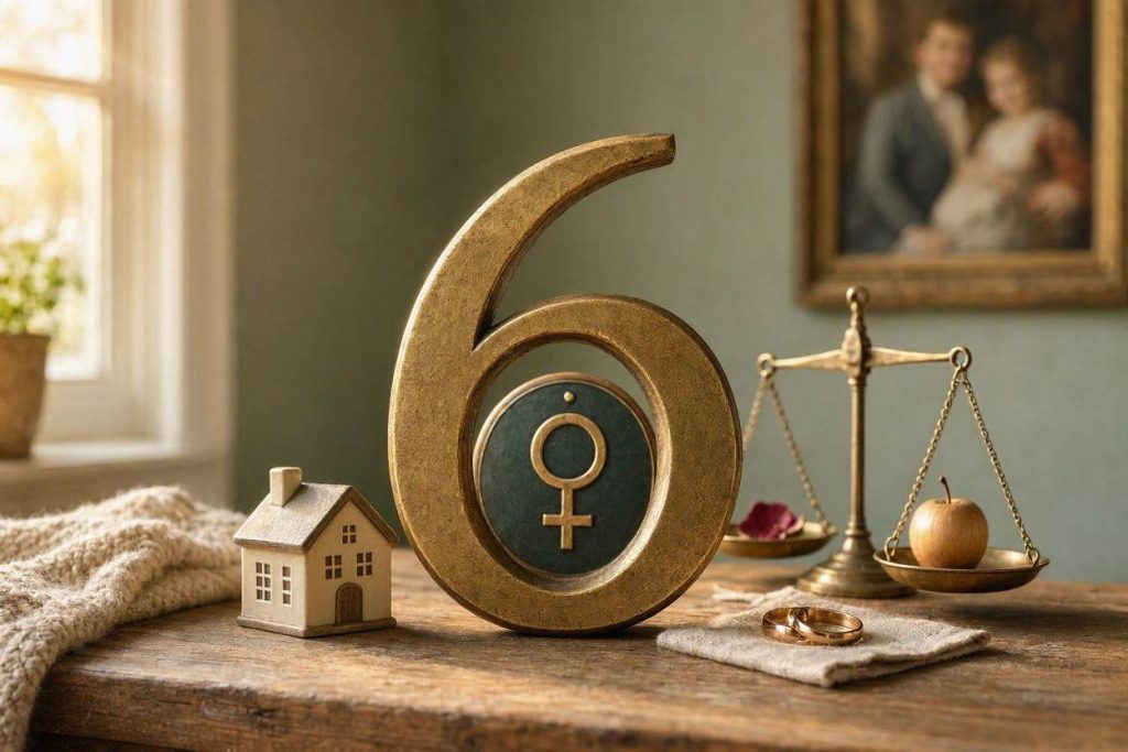 Liczba 6 w numerologii — charakter, kariera i miłość Szóstki