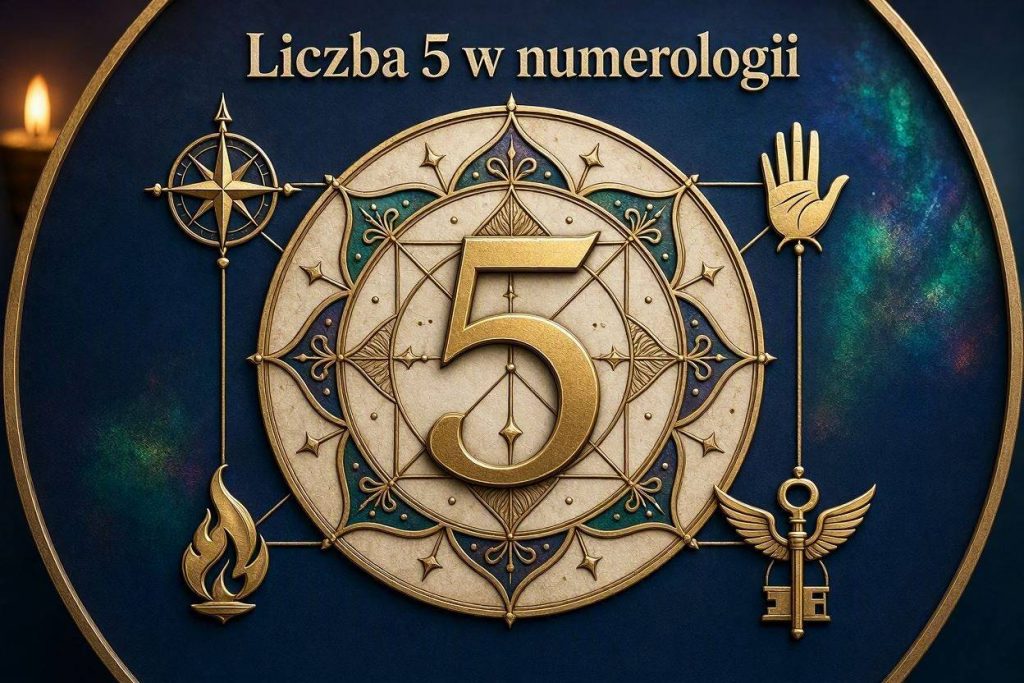 Liczba 5 w numerologii — charakter, kariera i miłość Piątki
