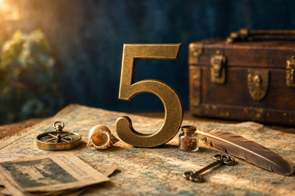 Liczba 5 w numerologii — charakter, kariera i miłość Piątki