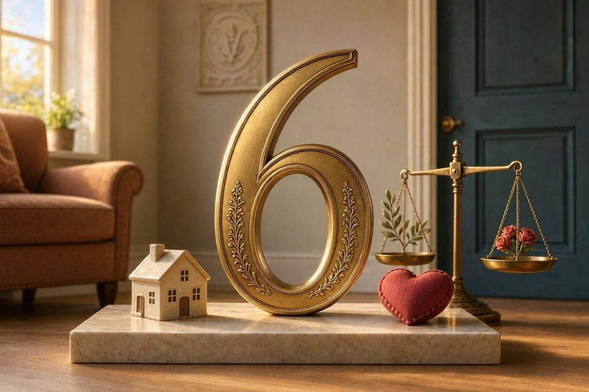 Liczba 6 w numerologii — charakter, kariera i miłość Szóstki