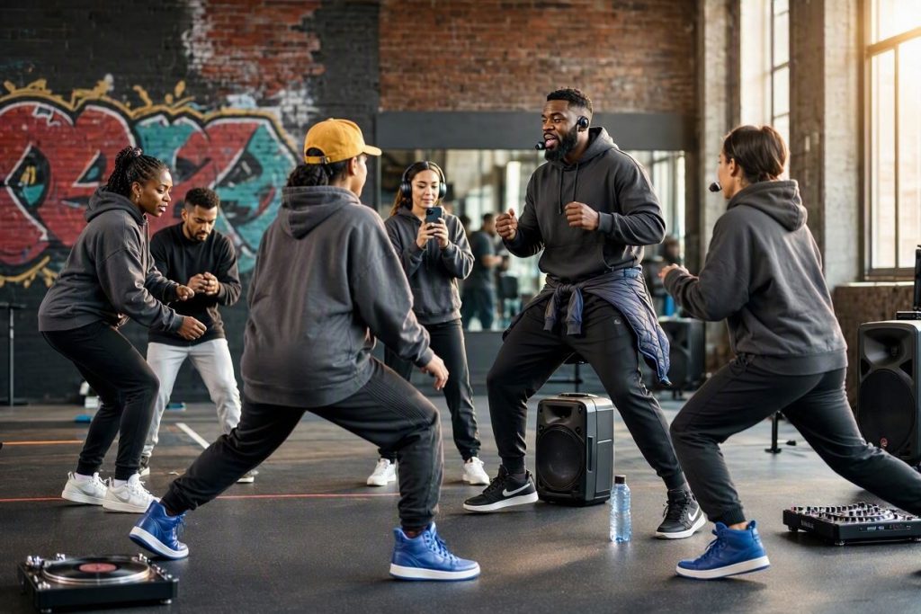 Dlaczego rap i hip-hop dominują na treningach?Muzyka, tempo i motywacja w sporcie