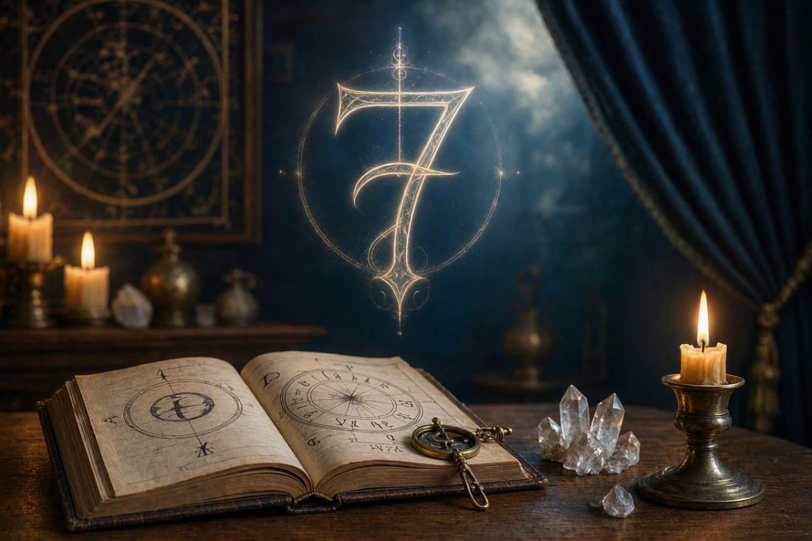 Liczba 7 w numerologii — charakter, kariera i miłość Siódemki