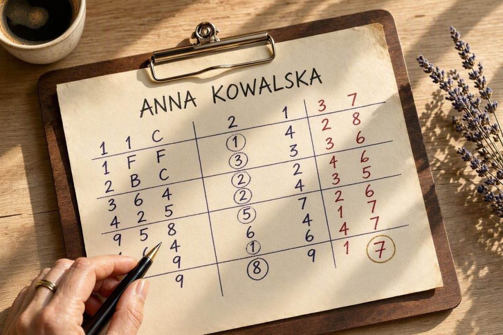 Liczba imienia: co mówi o tobie numerologiczna wartość twojego imienia