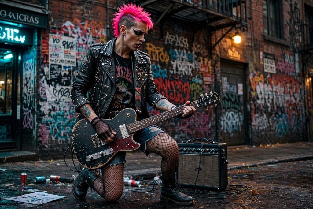 Co to jest punk rock? Bunt, energia i polska scena