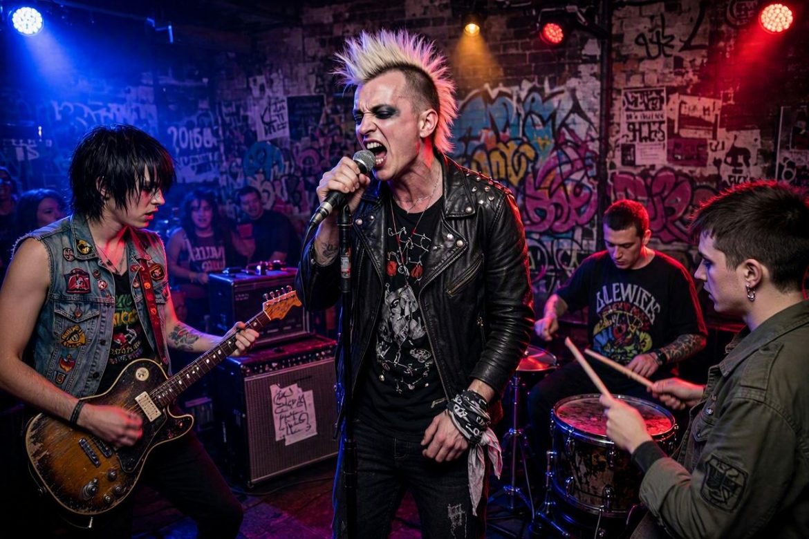 Co to jest punk rock? Bunt, energia i polska scena