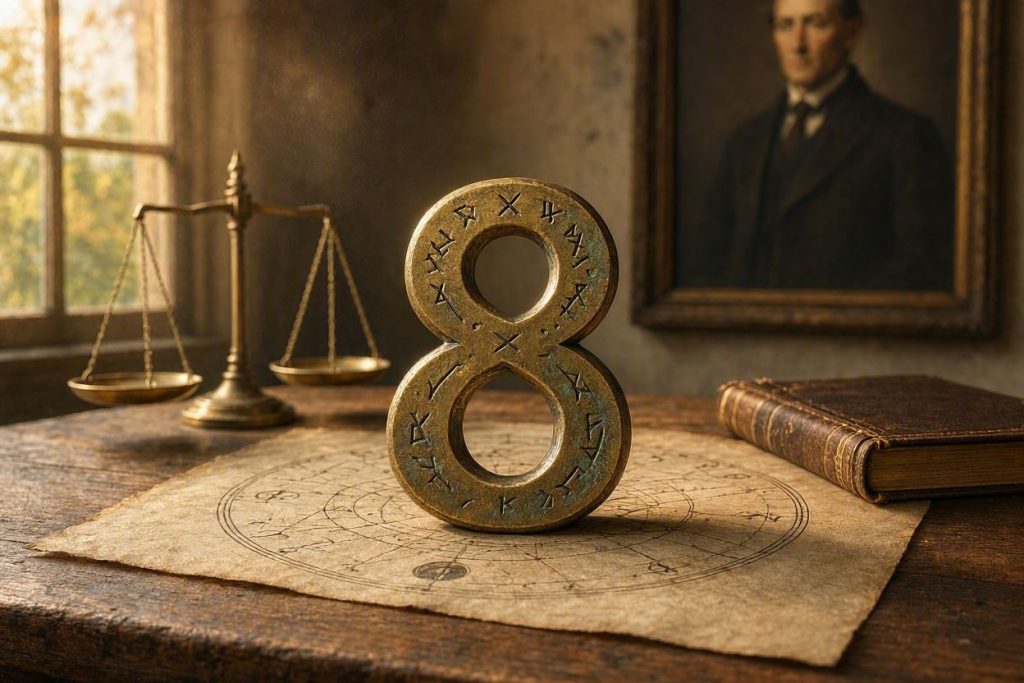 Liczba 8 w numerologii — charakter, kariera i miłość Ósemki