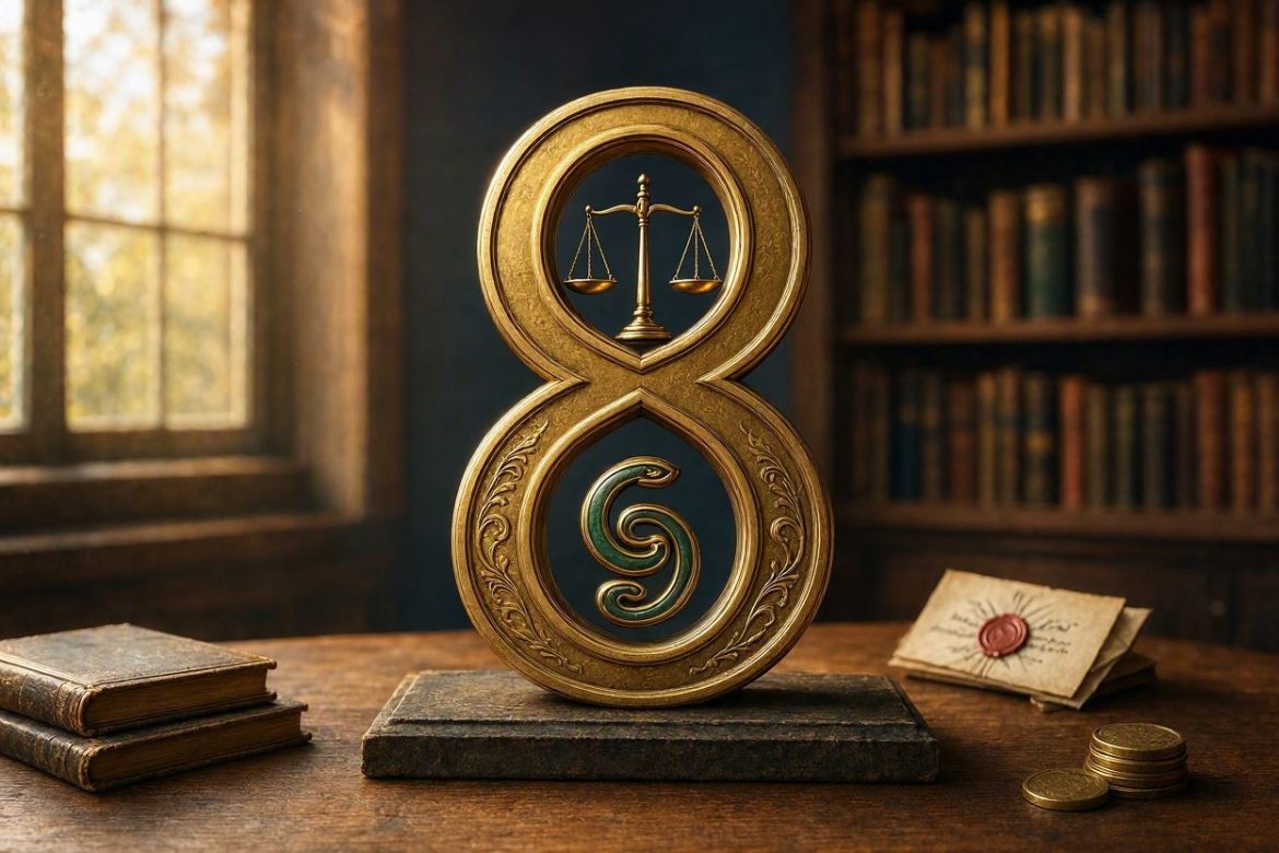 Liczba 8 w numerologii — charakter, kariera i miłość Ósemki