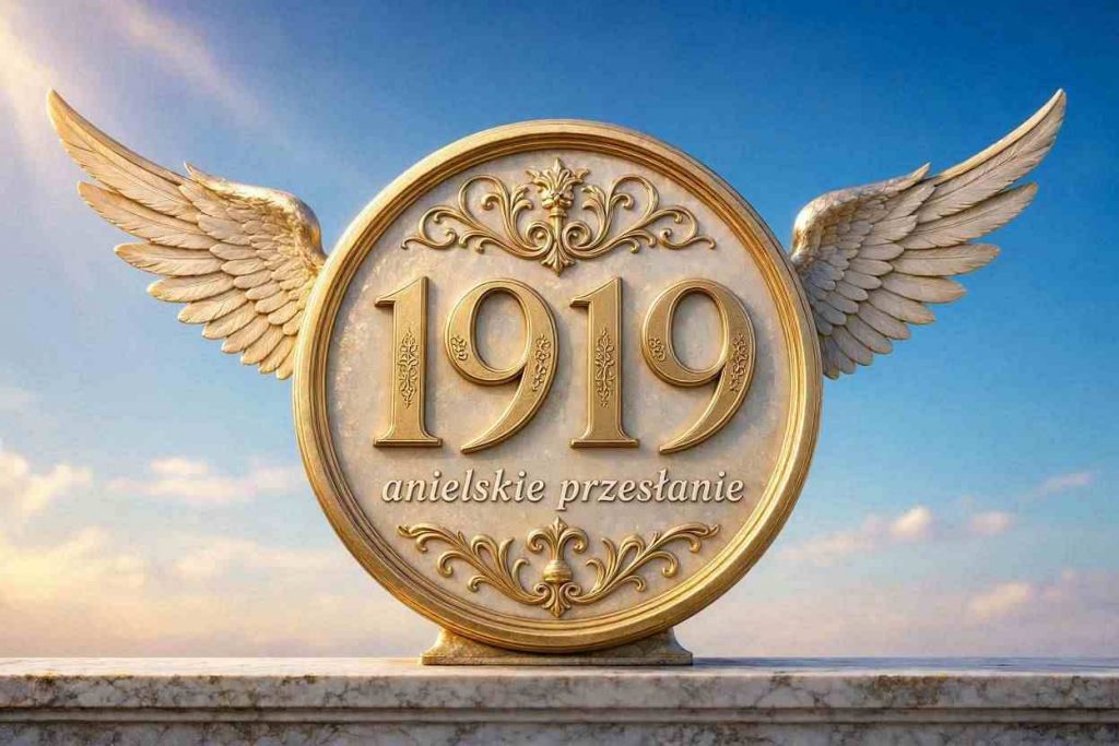Liczba 1919 — anielskie przesłanie i znaczenie w numerologii
