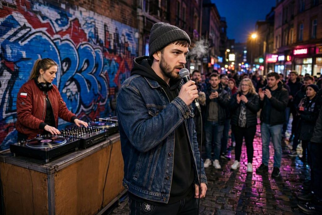 Rap a hip-hop — czym się różnią? Polska perspektywa