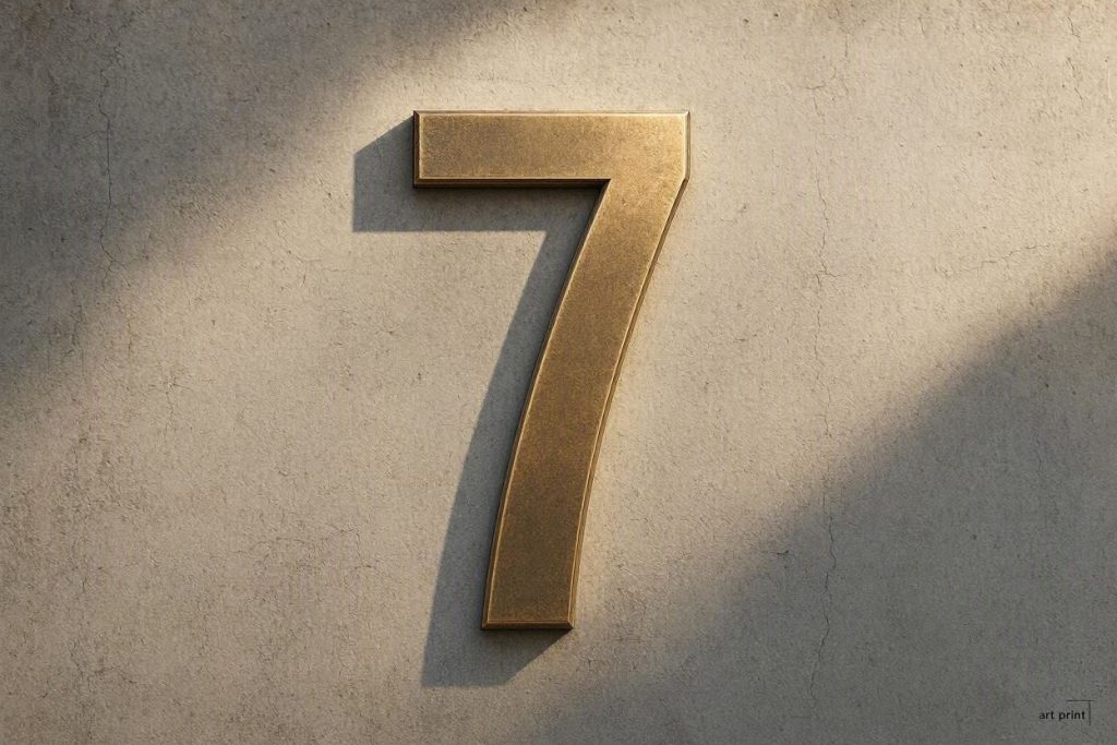 Liczba 7 — dlaczego uchodzi za najbardziej szczęśliwą w numerologii