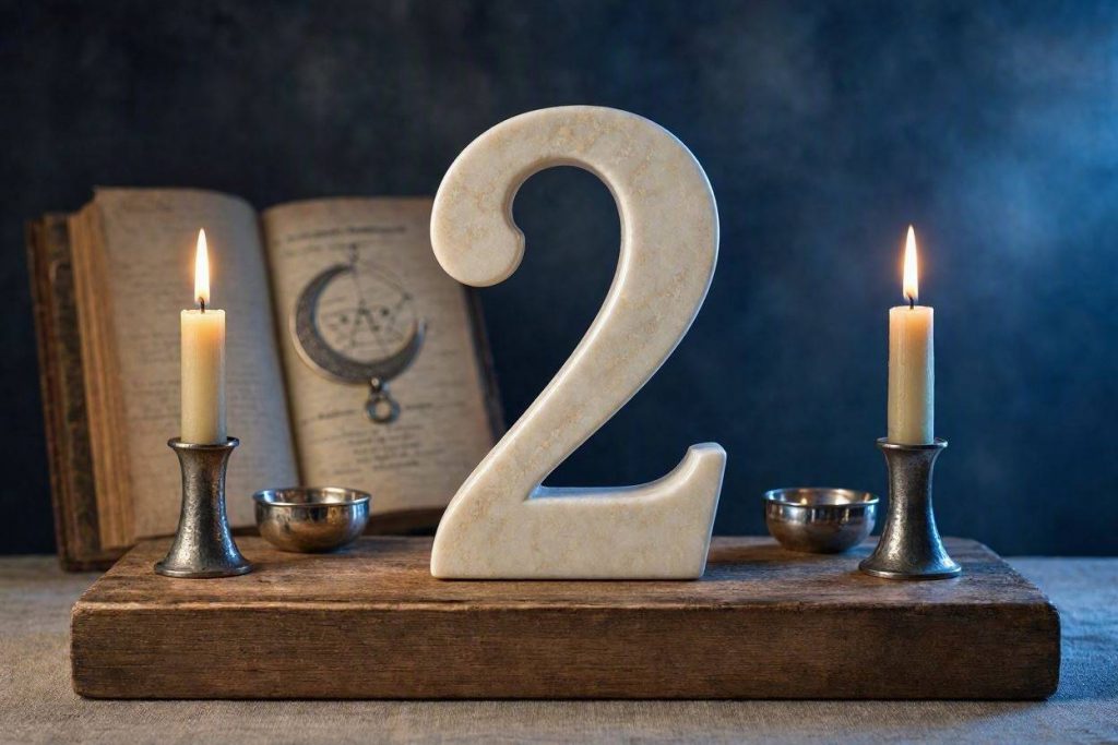 Liczba 2 w numerologii — charakter, kariera i miłość Dwójki