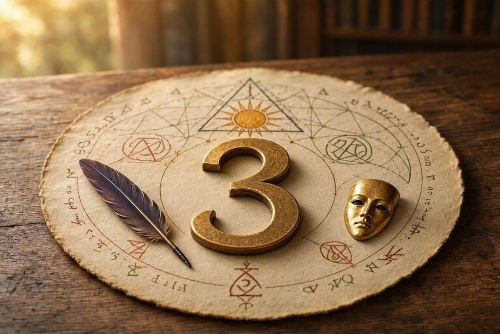 Liczba 3 w numerologii — charakter, kariera i miłość Trójki