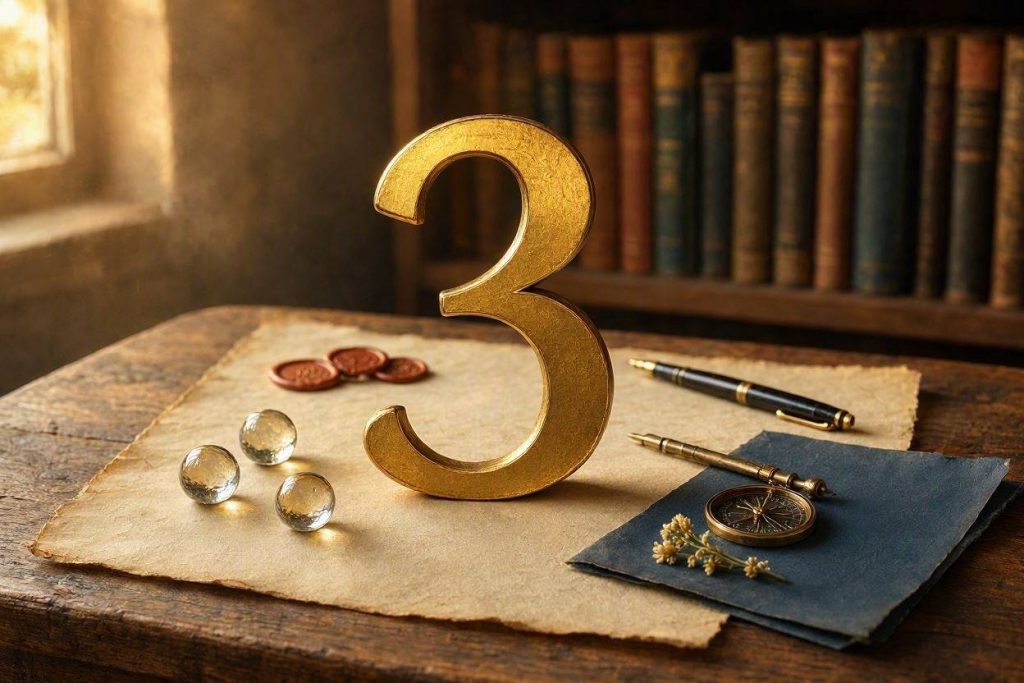 Liczba 3 w numerologii — charakter, kariera i miłość Trójki
