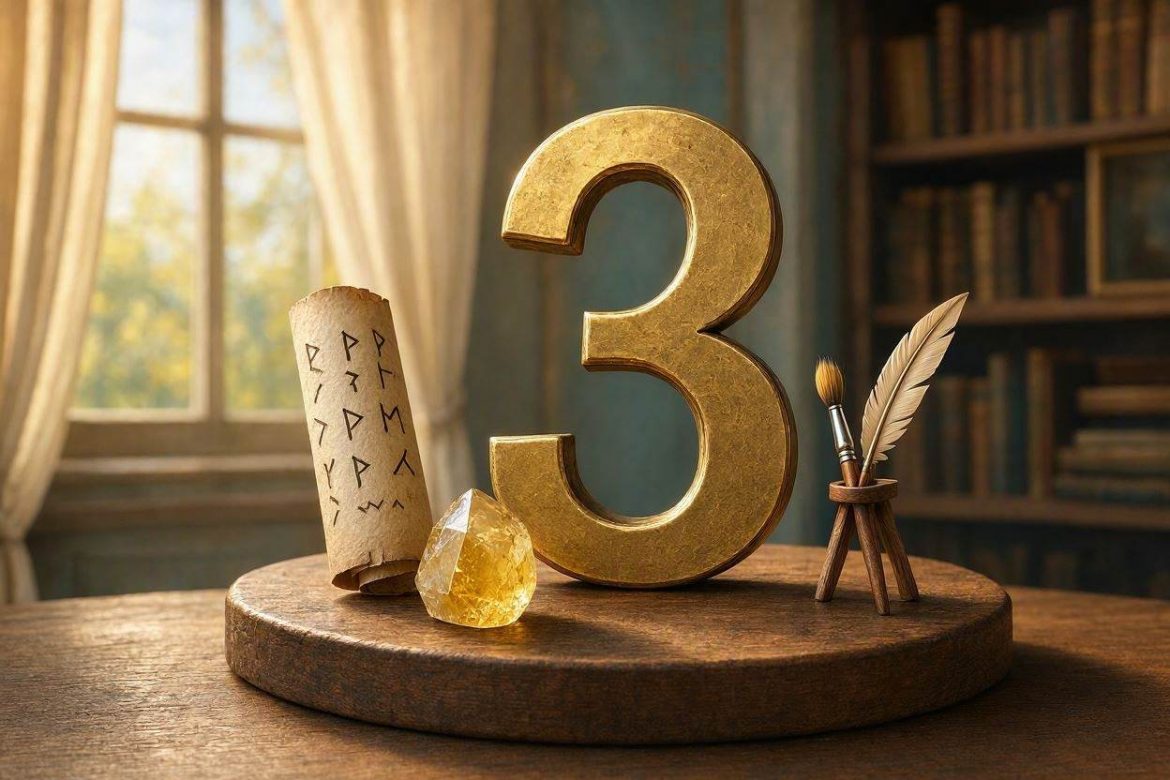 Liczba 3 w numerologii — charakter, kariera i miłość Trójki