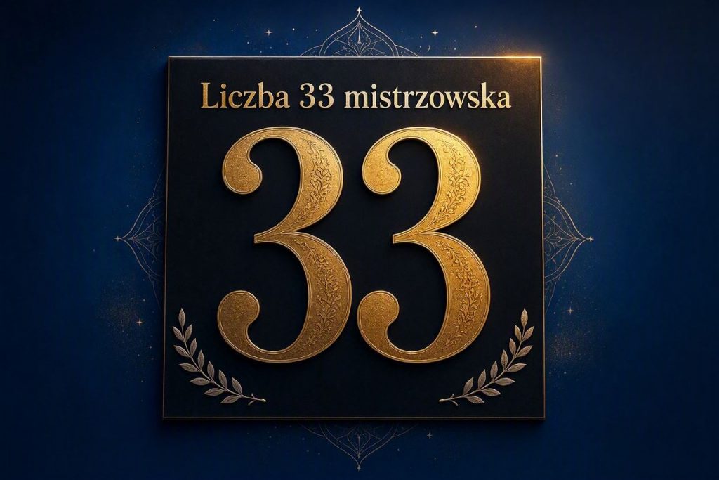 Liczba 33 mistrzowska — anielskie znaczenie i pełne odsłony