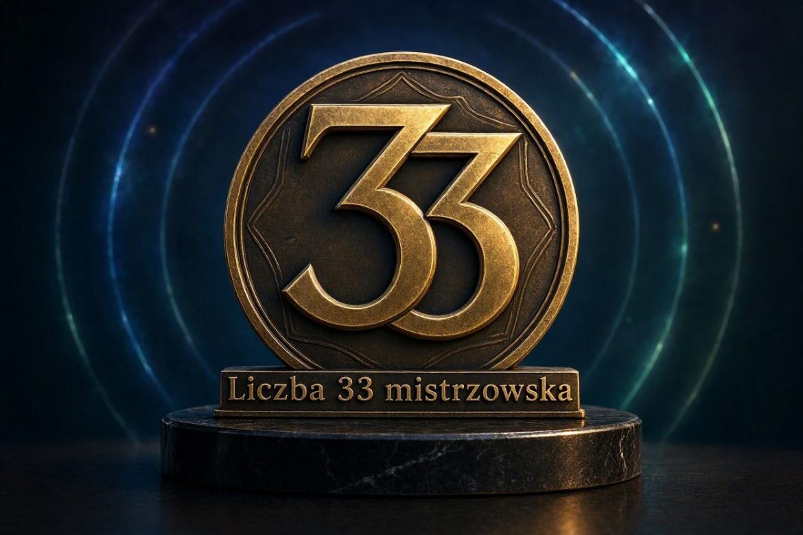 Liczba 33 mistrzowska — anielskie znaczenie i pełne odsłony