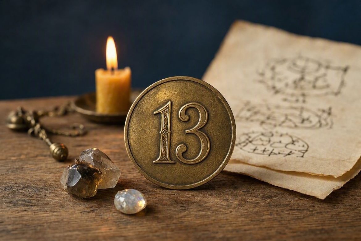 Liczba 13 w numerologii — pech, transformacja iprawdziwe znaczenie