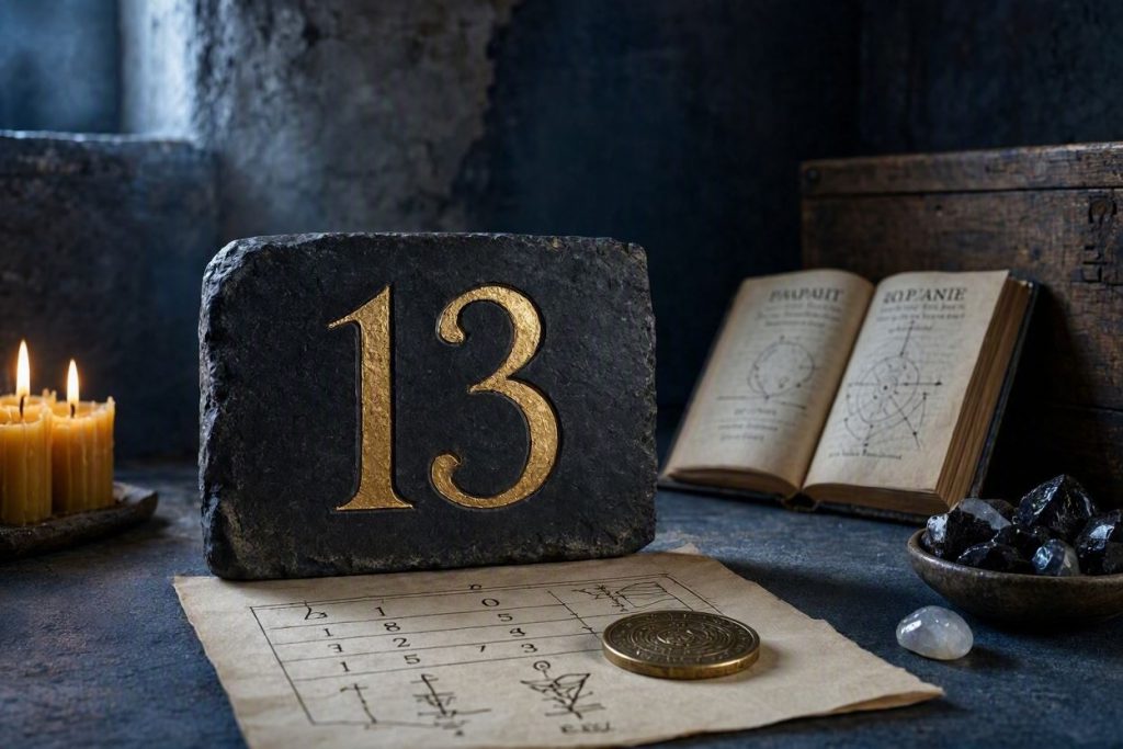 Liczba 13 w numerologii — pech, transformacja iprawdziwe znaczenie
