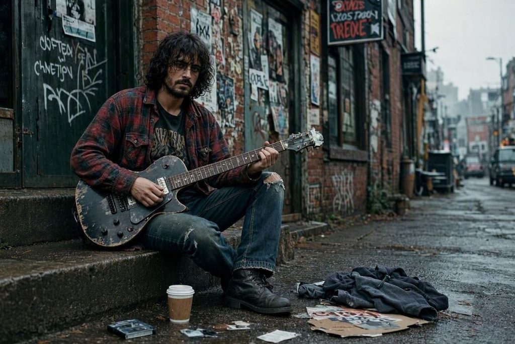 Co to jest grunge? Definicja brudnego brzmienia lat90.