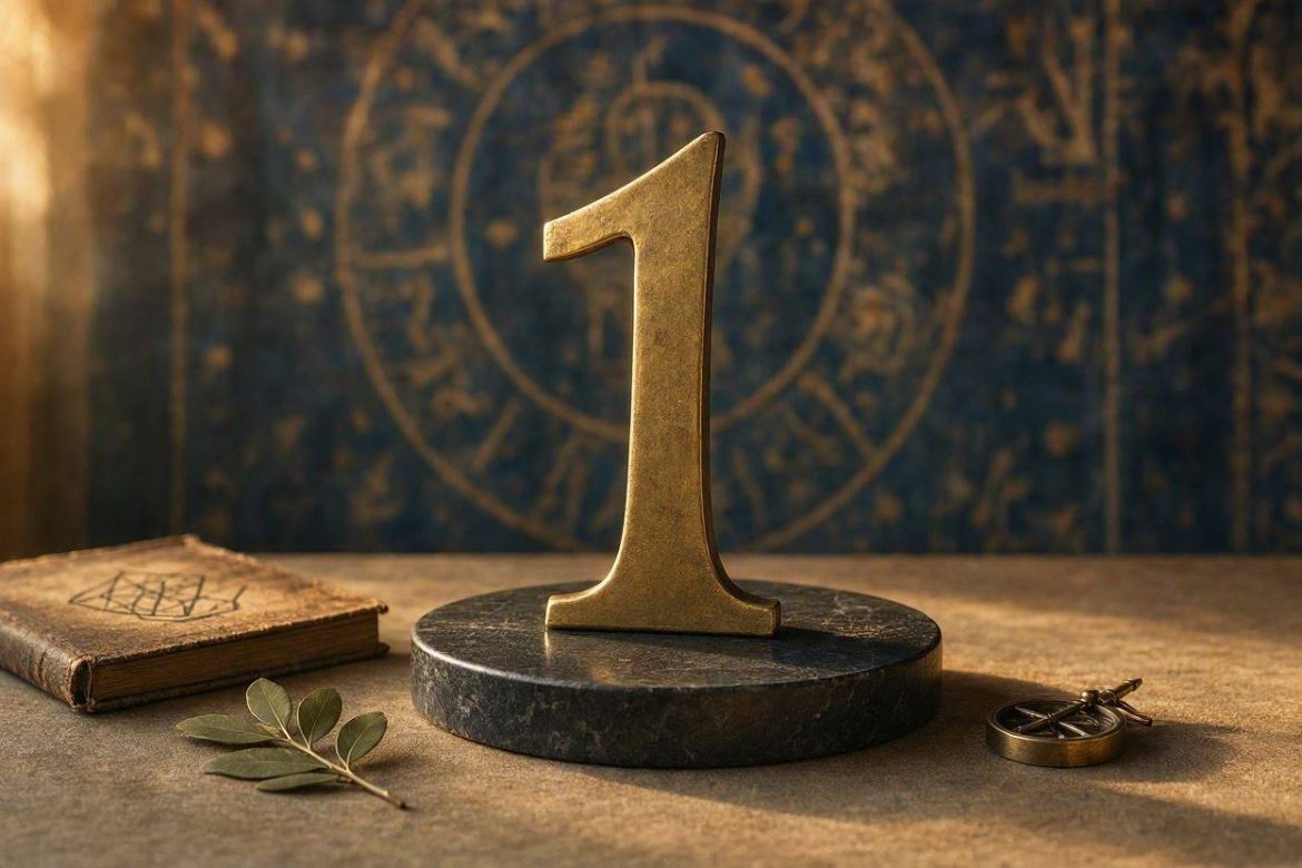 Liczba 1 w numerologii — charakter, kariera i miłość Jedynki