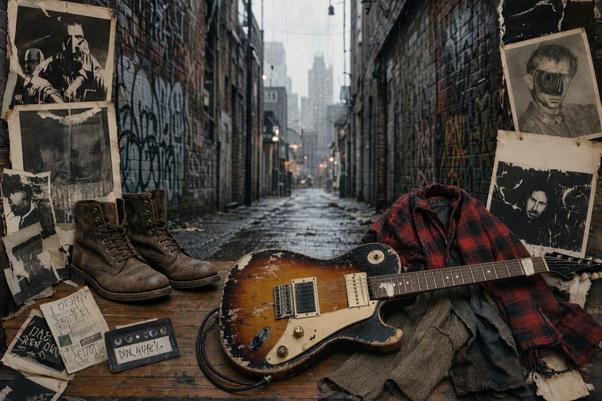 Co to jest grunge? Definicja brudnego brzmienia lat90.