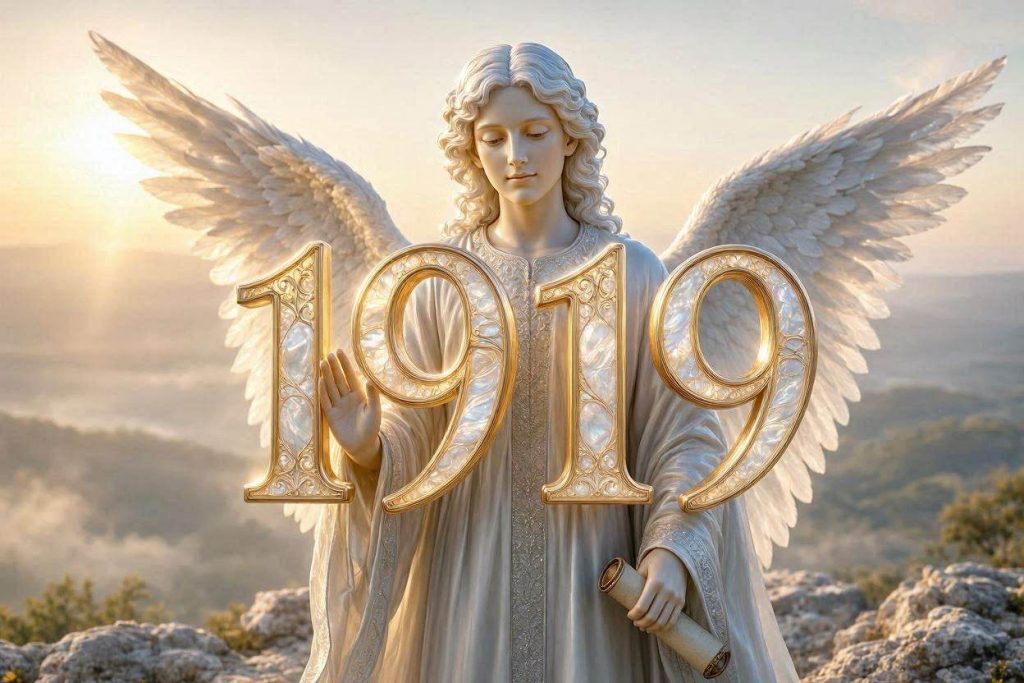 Liczba 1919 — anielskie przesłanie i znaczenie w numerologii