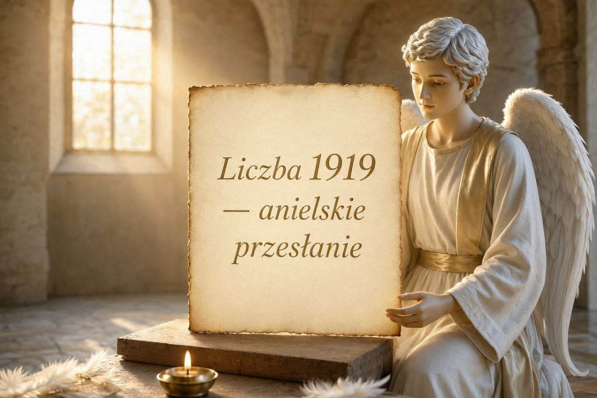 Liczba 1919 — anielskie przesłanie i znaczenie w numerologii