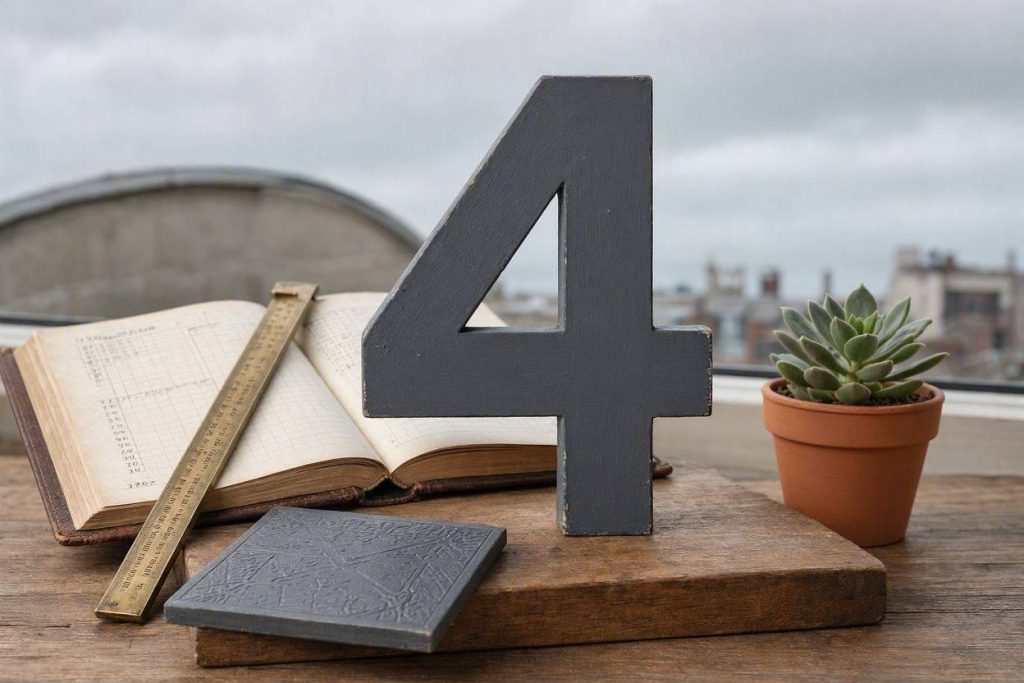 Liczba 4 w numerologii — charakter, kariera i miłość Czwórki