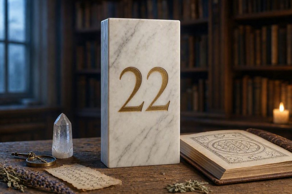 Liczba mistrzowska 22 w numerologii — moc budowniczego i jego misja