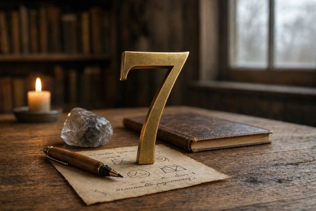 Liczba 7 — dlaczego uchodzi za najbardziej szczęśliwą w numerologii