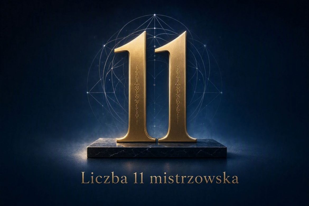 Liczba 11 mistrzowska – anielskie znaczenie i pełne odsłony