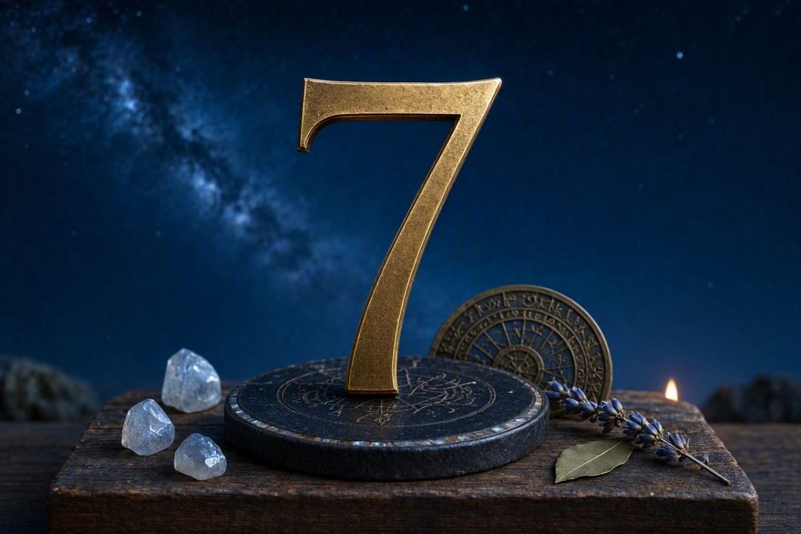 Liczba 7 — dlaczego uchodzi za najbardziej szczęśliwą w numerologii