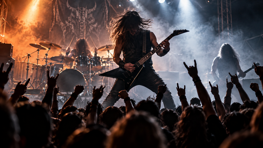 Co to jest metal? Wszystko o gatunku i jegoodmianach