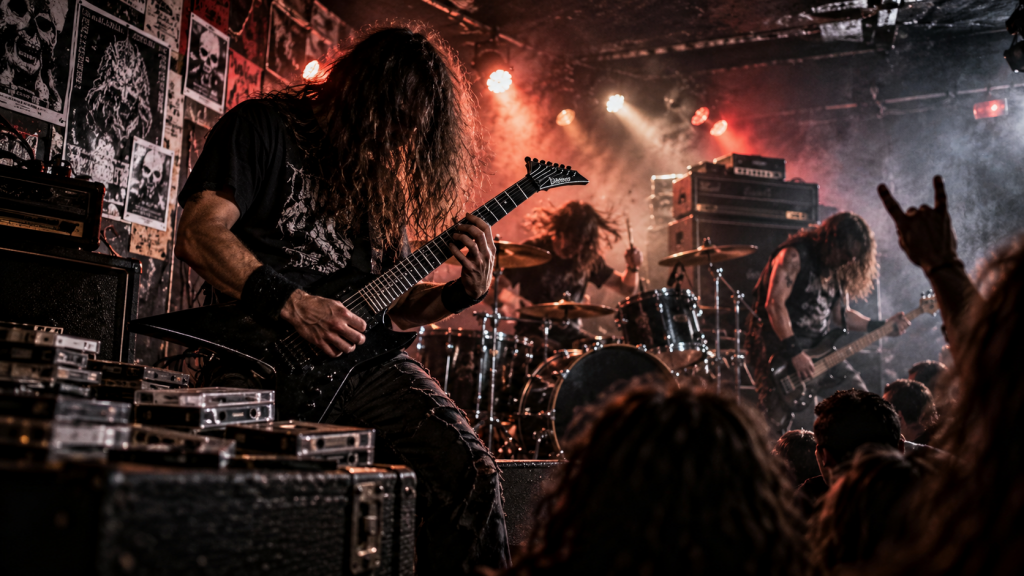 Co to jest death metal? Definicja, korzenie iprzedstawiciele