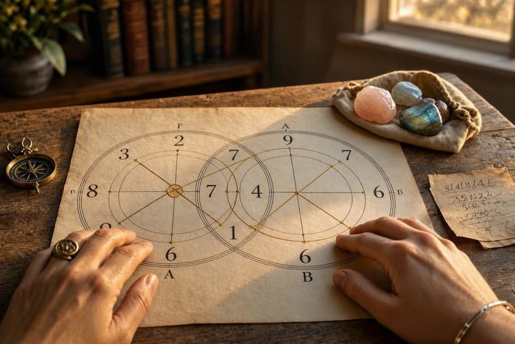 Numerologia kompatybilności — czy wasze liczbyżycia pasują do siebie