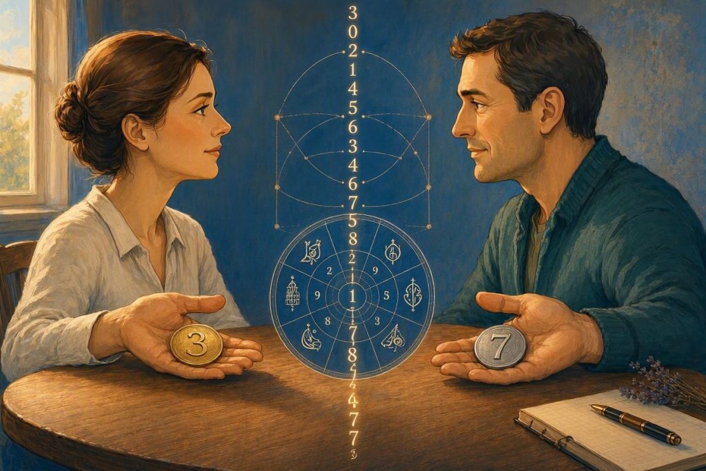Numerologia kompatybilności — czy wasze liczbyżycia pasują do siebie