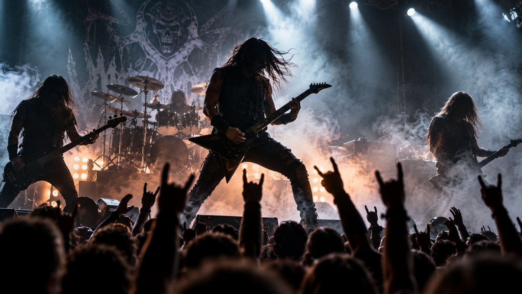Co to jest metal? Wszystko o gatunku i jegoodmianach